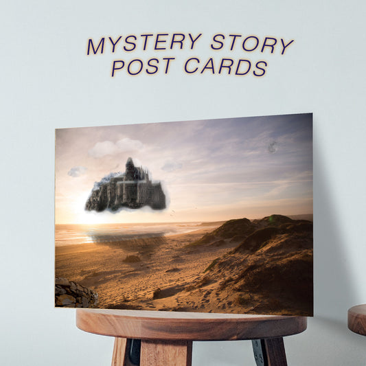 Castles of the Sky - Puzzle Story Postcard (5pack)